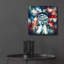 «Tough Day In Usa» par Rich Monet, art mural en verre acrylique-1098952414