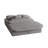 Foldable Sofa Convertible Sleeper Sofa Bed With Multi Functional Blanket, Corduroy Floor Folding Sofa Bed,  Floor Sofa Lounge Sofa   Bedroom Lounge Studio