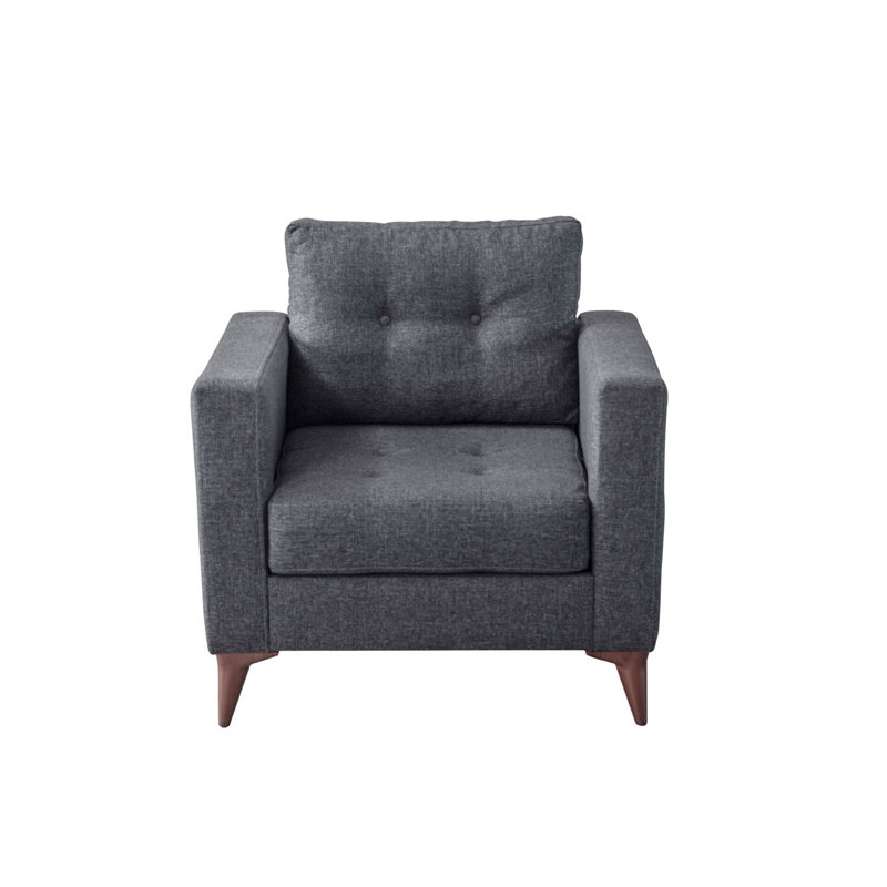 Fauteuil à oreilles, Anthracite
