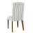 Classic Striped Parsons Dining Chairs-568604629
