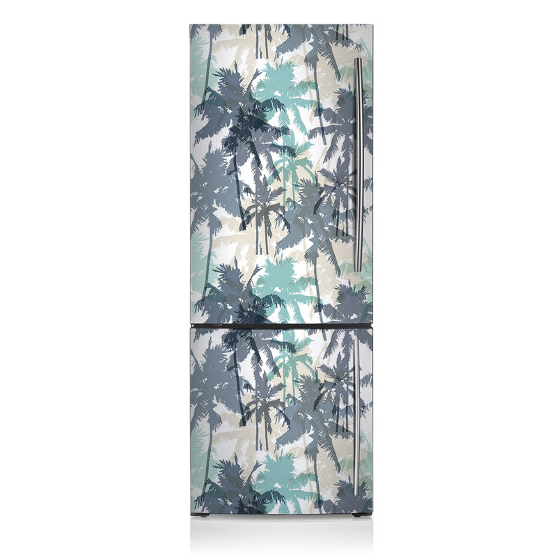 Plants & Flowers Door Decal
