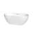 Brooklyn 60'' x 30'' Soaking Acrylic Bathtub-97300359