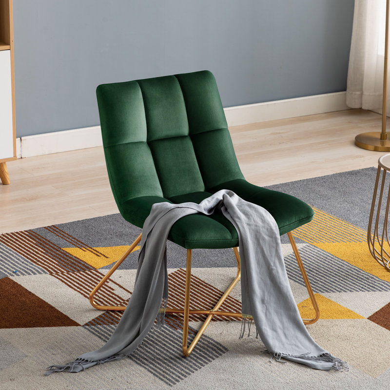 Scheidt Armchair, Dark Green