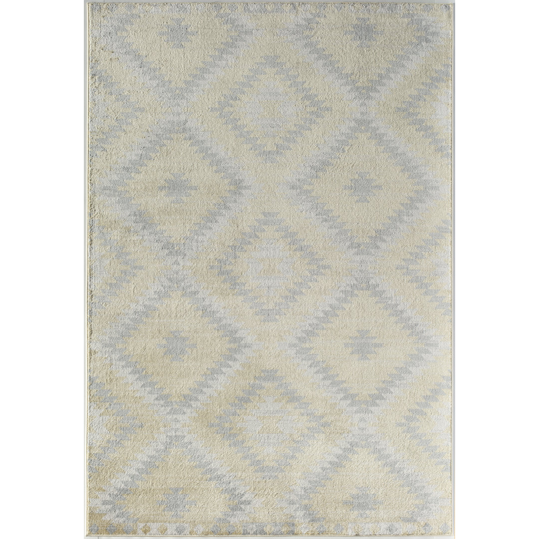 Canary Bodrum Tribal Sunflower Area Rug Union Rustic Rug 