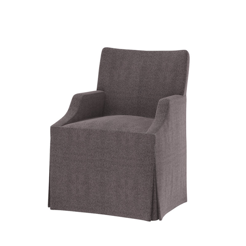 Fauteuil Lia, Storm Cloud (tissu performance) 1359-95