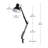 Gjore Adjustable Metal Architect Lamp Lamp-421390129