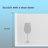 32" Ceramic Basin Sink - White, To Scratches For Kitchen Use With A Classic Look