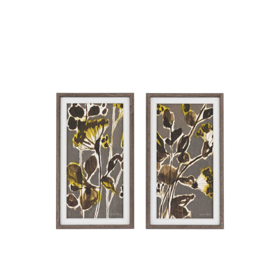 Revival Framed Canvas Set of 2