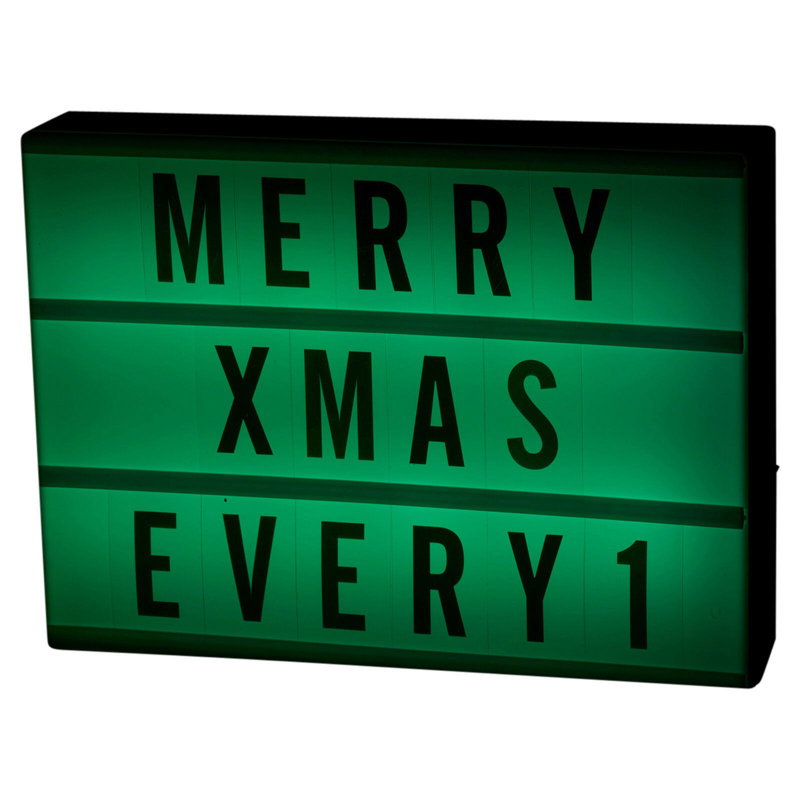 Text & Numbers Letter Block