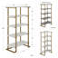 Steel Etagere Bookcase-1281673267