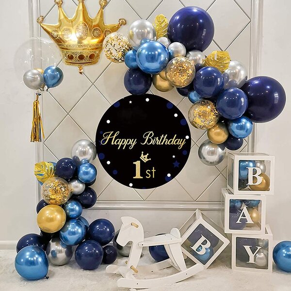 Bluey Balloon Decorations for Birthday Party