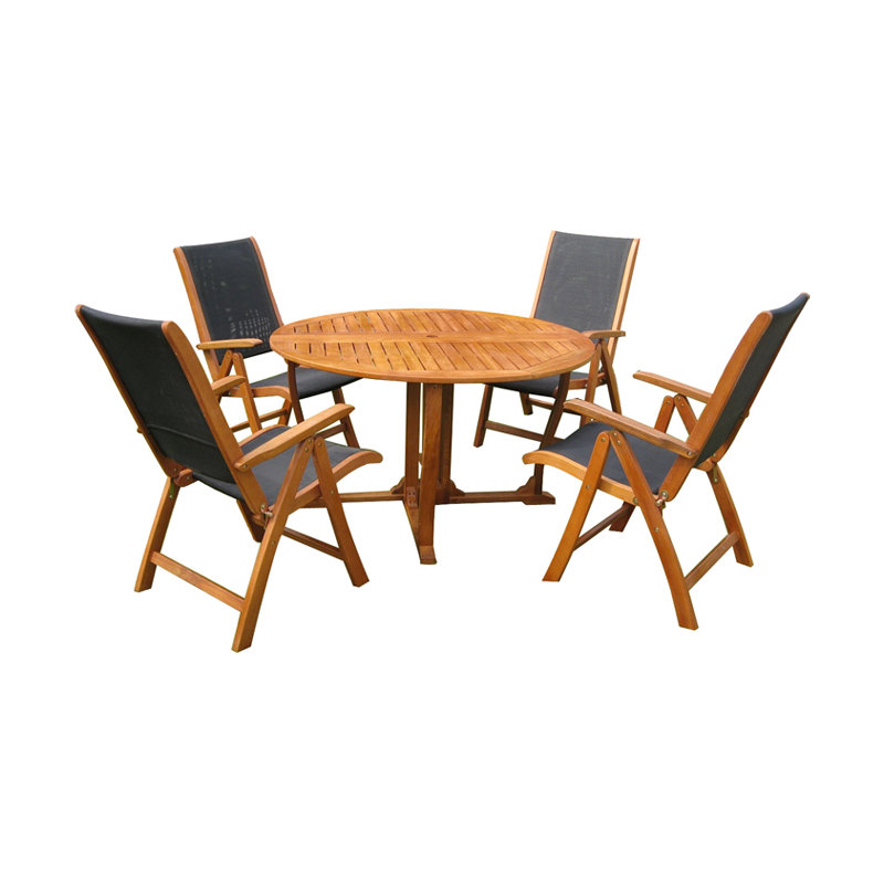 Blaser Patio Dining Set with Round Table