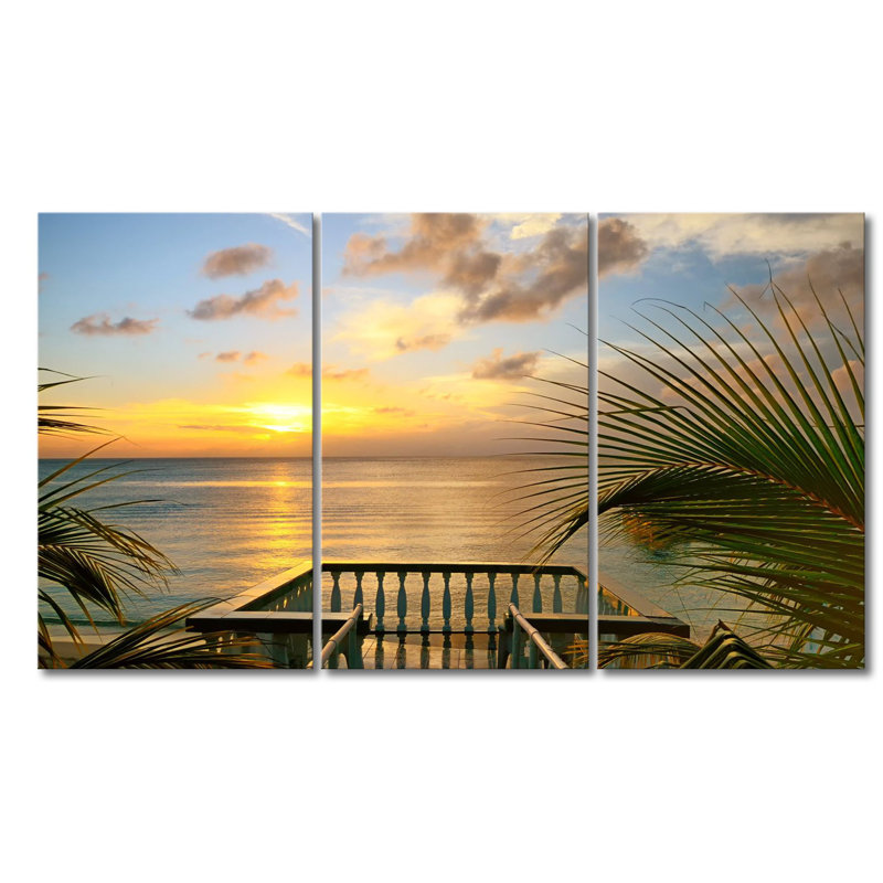 3 Piece Wrapped Canvas Print