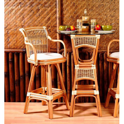 Tabourets de comptoir pivotants Spice Island