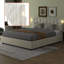 Lit plateforme tapissier grand Bradvale-420138550
