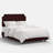 Hampton Bed In Ditsy Dahlia Navy-121671287-121390741