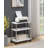 Edwin Utility Cart with Stainless Steel Poles-1138751943