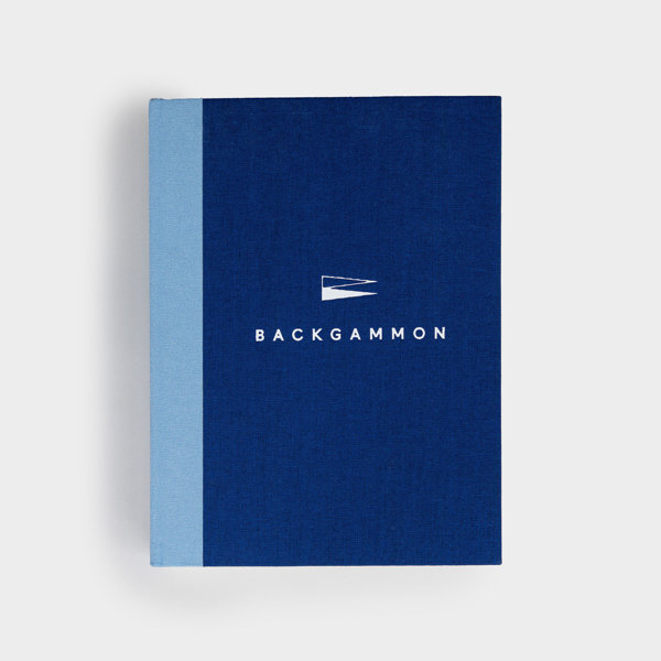 Suck UK Classic Scratch Map & Backgammon In A Book Set | Wayfair.co.uk