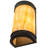 Lyrah Steel Flush Mounted Sconce