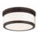 Celso Glass Flush Mount