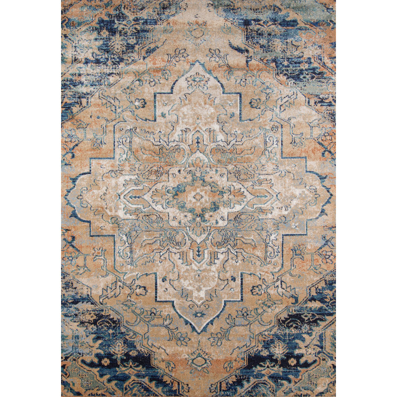Moscow Oriental Indoor Rug, Rectangle 6'7" x 9'6"