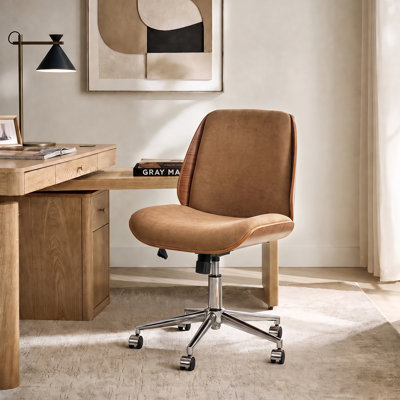 Chaise de bureau Oswina Ember