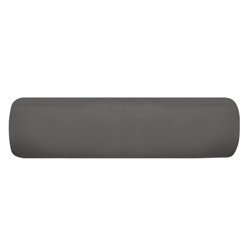 Drap-housse Delara, Drap plat double, Gris