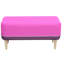 Cubi Polyester Blend Upholstered Bench-15392232