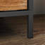 Commode, finition brune