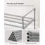 15 Pair Shoe Rack
