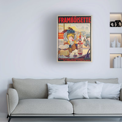Francisco Tamagno La Framboisette Canvas Art