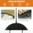 15.75'' W Metal Log Rack