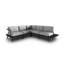 245cm Wide Metal Patio Sectional with Cushions-402639111