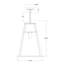 Thomas O'Brien Robinson Small Pendant-44746198-66239977-44746196