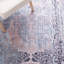 Tapis d'intérieur ivoire / bleu clair Hallel-2099172109