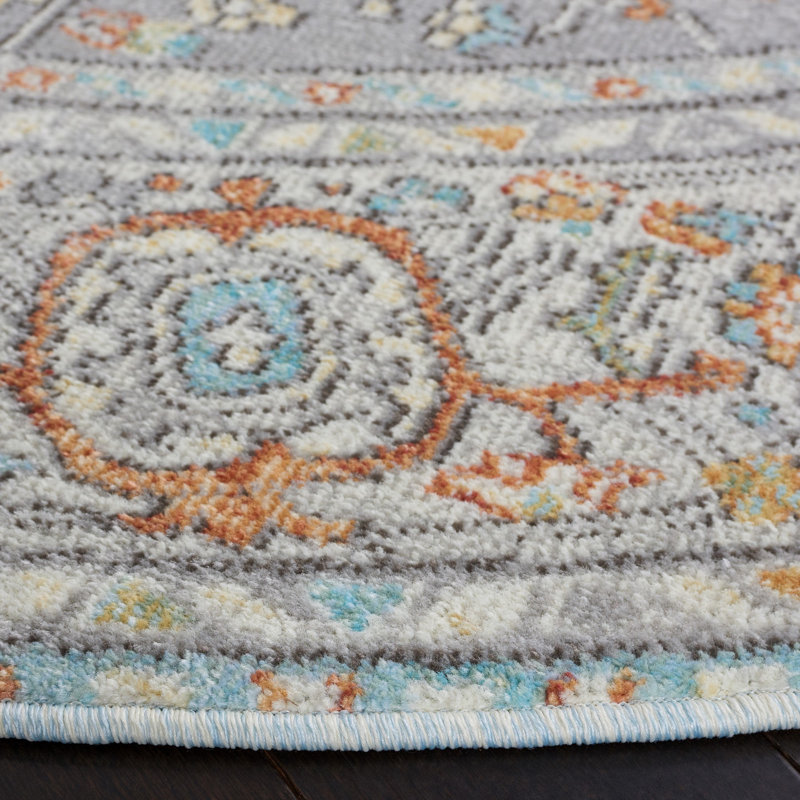Tapis oriental performance Emelun, Rond 6 pi 7 po