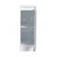 Armoire de rangement autoportante 12 po, portes à fermeture douce, blanc brillant (emballage KD)