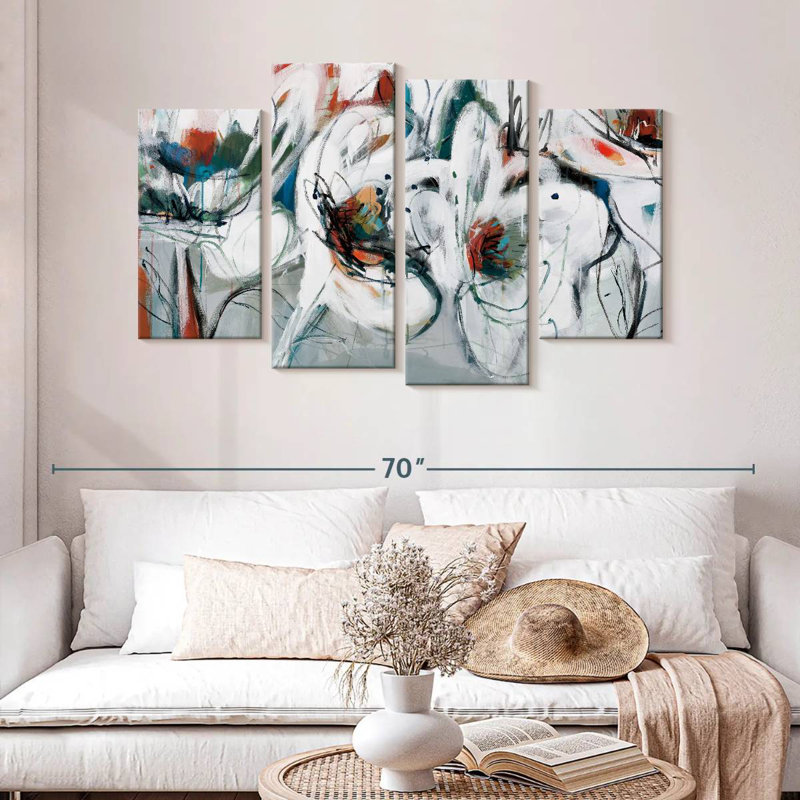 Avery Winter Dance, 32" H x 52" W