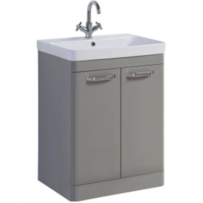 Clifton 600 mm Freestanding Single Vanity