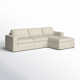 Benedict 2 - Piece Upholstered Chaise L-Sectional