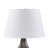 Beaudreult Mercury Glass,Metal Table Lamp