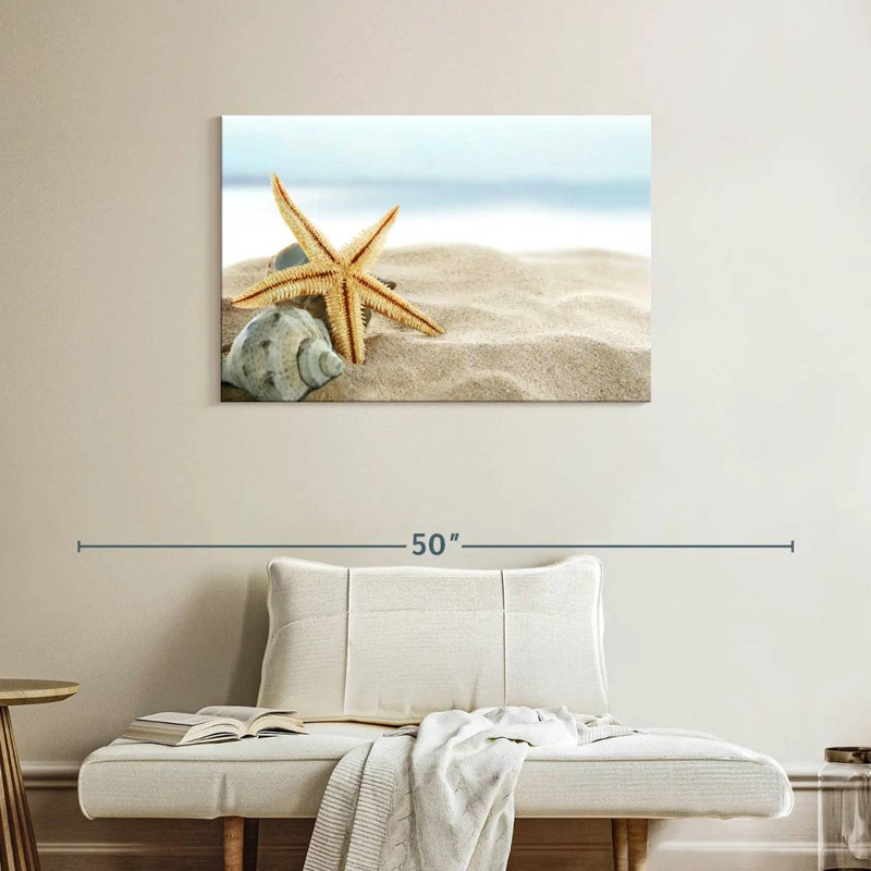 Gillard Starfish On Gillard, 24" H x 36" W