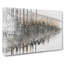 Winter In Cuejdel Lake In Romania In Abstract - Wrapped Canvas-55299755