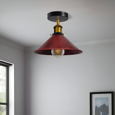 Denzel Semi Flush Mount