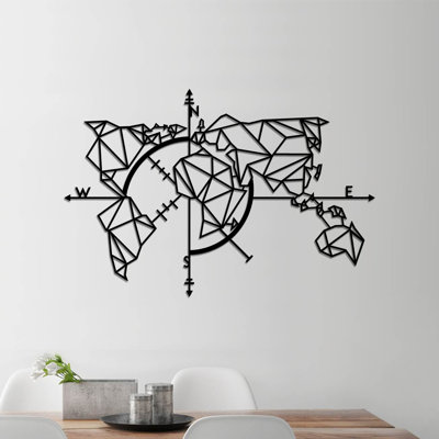 Abstract Wall Decor