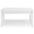 Lund Coventry 36 in. W Wood Coffee Table, Traditional Modern Design, Includes Open Detailing & Storage Shelf, , Cottage, Loft, Apartment, Accent Furniture, End Table, Side Table, White Finish-911482687