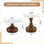 Ensemble de tables basses Nesting-1395614666