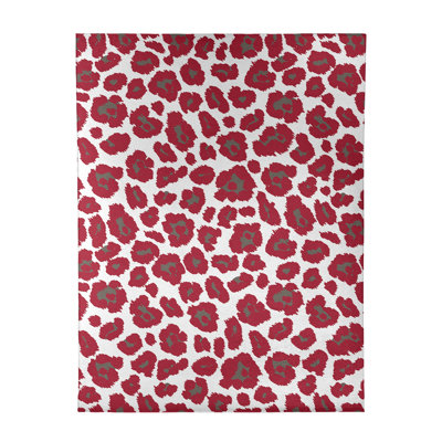 Animal Print Indoor Rug