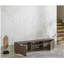 Armoire télé 2 portes 2 tablettes April