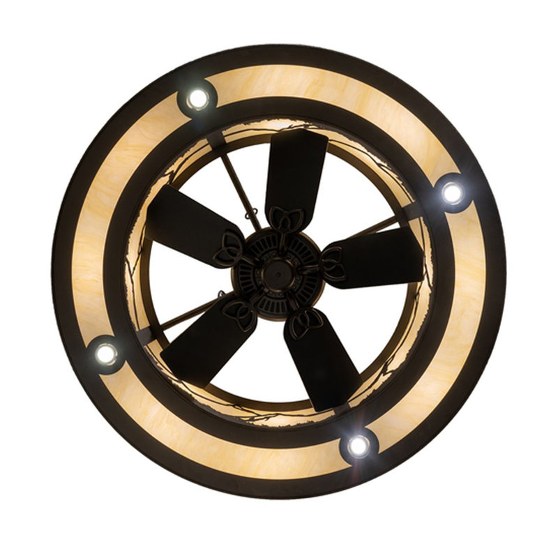 Jahsun Downrod Ceiling Fan